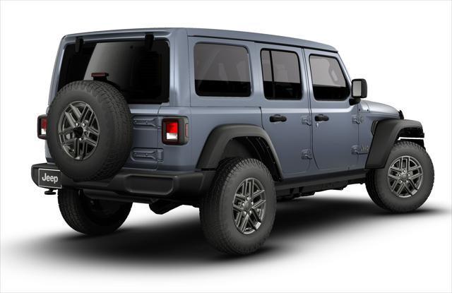 2026 Jeep Wrangler WRANGLER 4-DOOR SPORT S 2026 Jeep Wrangler WRANGLER 4-DOOR SPORT S