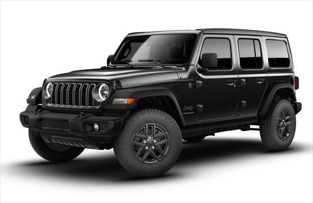2026 Jeep Wrangler WRANGLER 4-DOOR SPORT S 2026 Jeep Wrangler WRANGLER 4-DOOR SPORT S