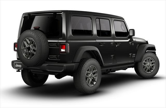 2026 Jeep Wrangler WRANGLER 4-DOOR SPORT S 2026 Jeep Wrangler WRANGLER 4-DOOR SPORT S