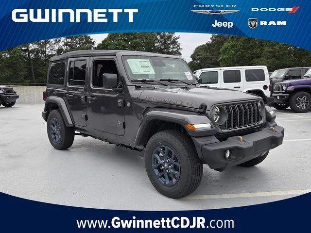 2026 Jeep Wrangler WRANGLER 4-DOOR 85TH ANNIVERSARY EDITION