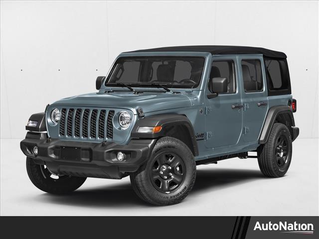 2026 Jeep Wrangler WRANGLER 4-DOOR RUBICON X