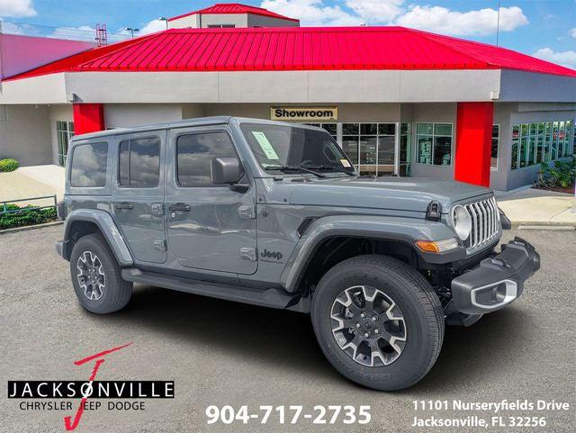 2026 Jeep Wrangler WRANGLER 4-DOOR SAHARA