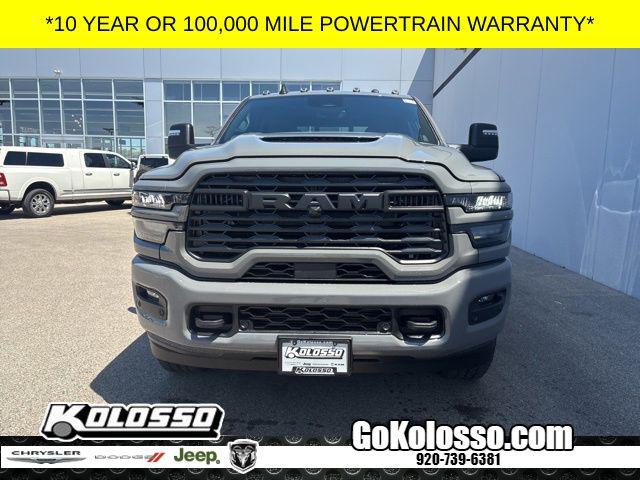 2026 Ram 2500 Black Express Crew Cab 4x4 6'4" Box