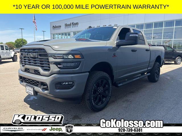 2026 Ram 2500 Black Express Crew Cab 4x4 6'4" Box
