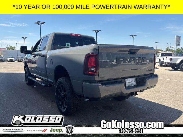 2026 Ram 2500 Black Express Crew Cab 4x4 6'4" Box