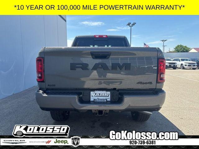 2026 Ram 2500 Black Express Crew Cab 4x4 6'4" Box