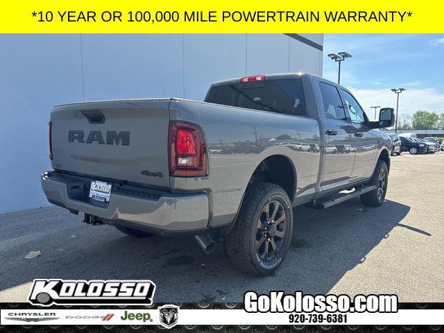 2026 Ram 2500 Black Express Crew Cab 4x4 6'4" Box