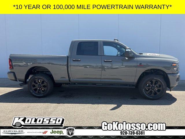 2026 Ram 2500 Black Express Crew Cab 4x4 6'4" Box