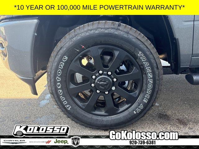 2026 Ram 2500 Black Express Crew Cab 4x4 6'4" Box