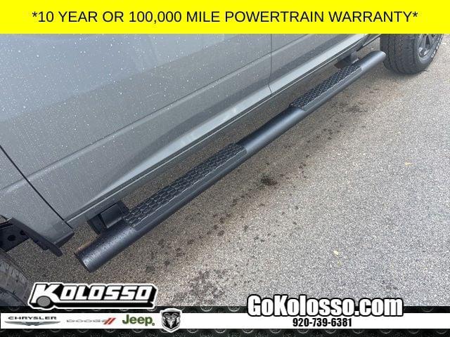2026 Ram 2500 Black Express Crew Cab 4x4 6'4" Box