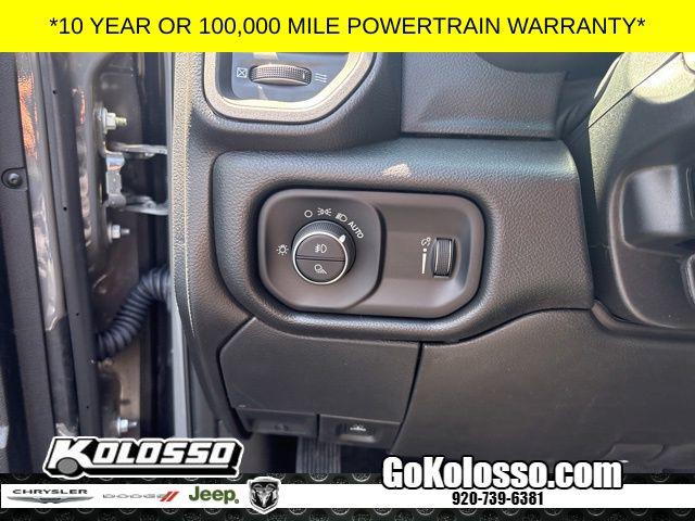 2026 Ram 2500 Black Express Crew Cab 4x4 6'4" Box