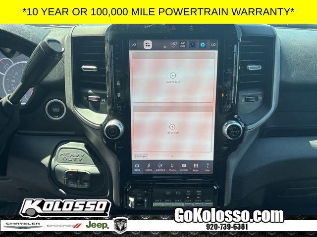 2026 Ram 2500 Black Express Crew Cab 4x4 6'4" Box