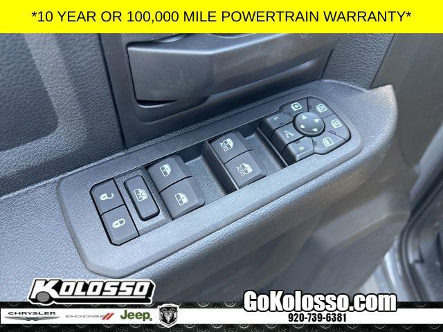 2026 Ram 2500 Black Express Crew Cab 4x4 6'4" Box