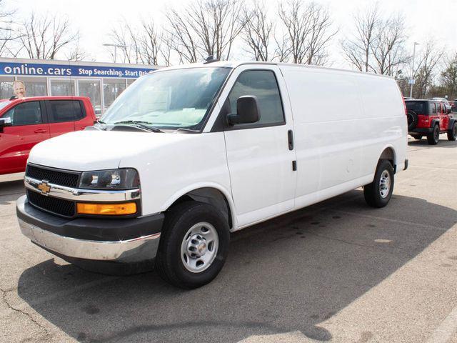 2026 Chevrolet Express Cargo Van 2500 Extended Wheelbase, WT, RWD for sale near Cincinnati, OH