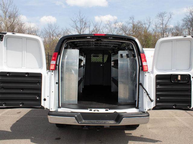 2026 Chevrolet Express Cargo Van 2500 Extended Wheelbase, WT, RWD