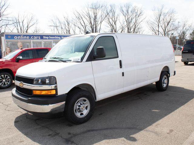 2026 Chevrolet Express Cargo Van 2500 Extended Wheelbase, WT, RWD for sale near Cincinnati, OH