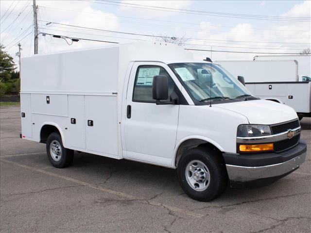 2026 Chevrolet Express Cutaway Work Van