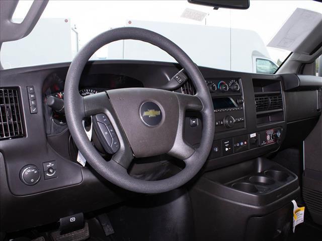 2026 Chevrolet Express Cutaway Work Van