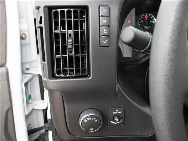 2026 Chevrolet Express Cutaway Work Van