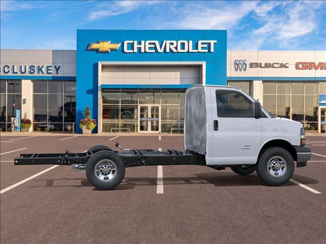 2026 Chevrolet Express Cutaway Work Van