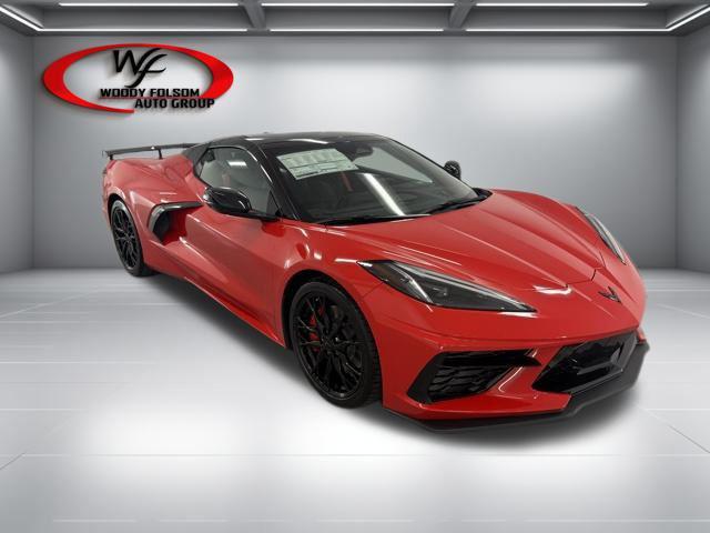 2026 Chevrolet Corvette Stingray Convertible, 3LT, RWD