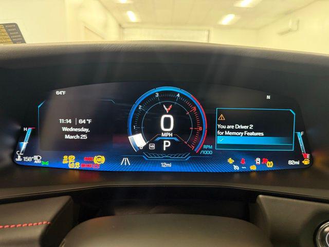 2026 Chevrolet Corvette Stingray Convertible, 3LT, RWD