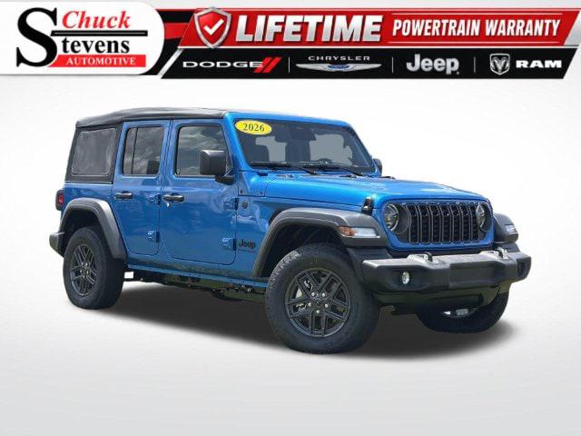 2026 Jeep Wrangler 4-Door Sport S 4x4 for sale in Bay Minette, AL