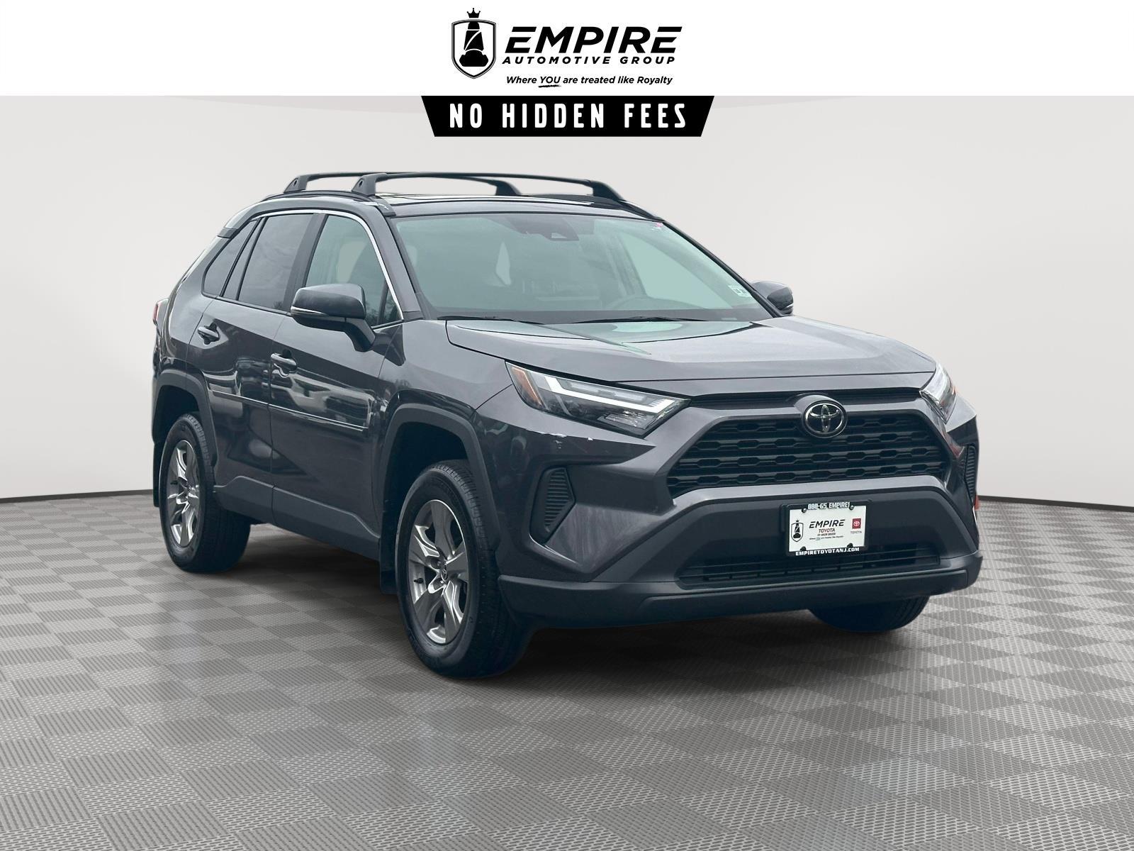 Magnetic Gray Metallic 2024 Toyota RAV4 XLE AWD SUV / Crossover All-Wheel Drive Automatic