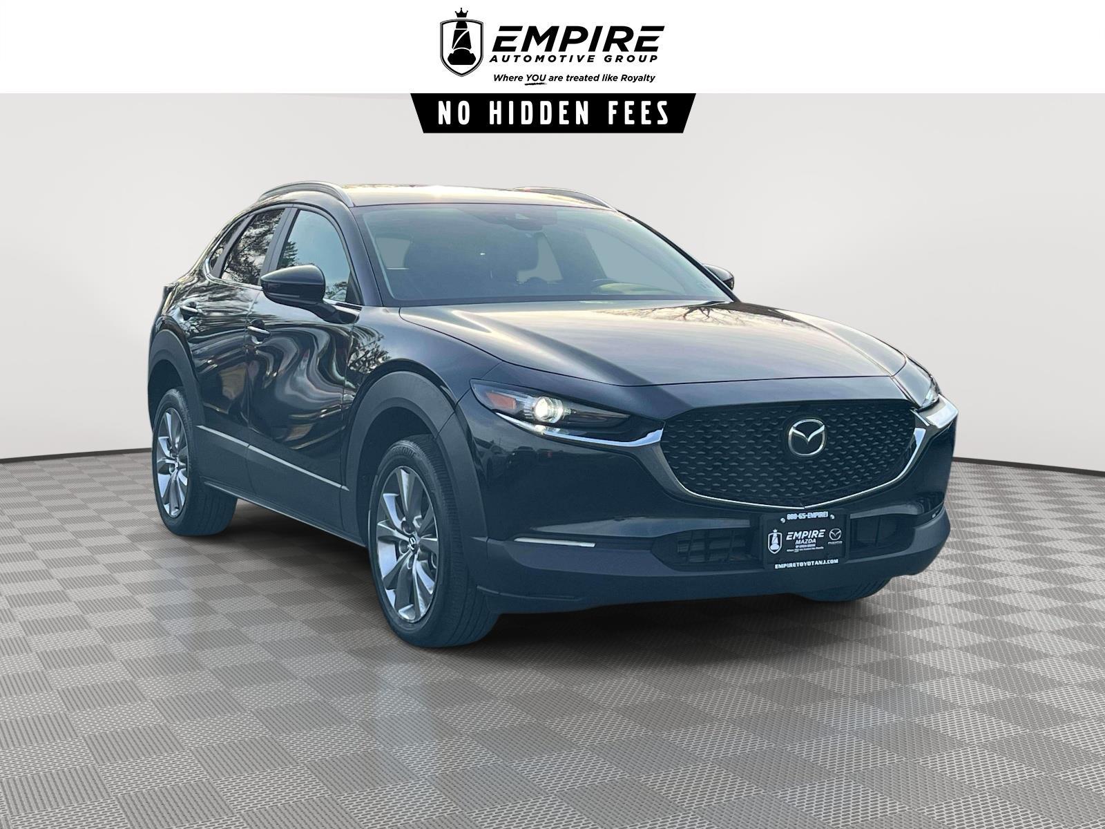 Jet Black Mica 2023 Mazda CX-30 2.5 S Select AWD SUV / Crossover All-Wheel Drive Automatic