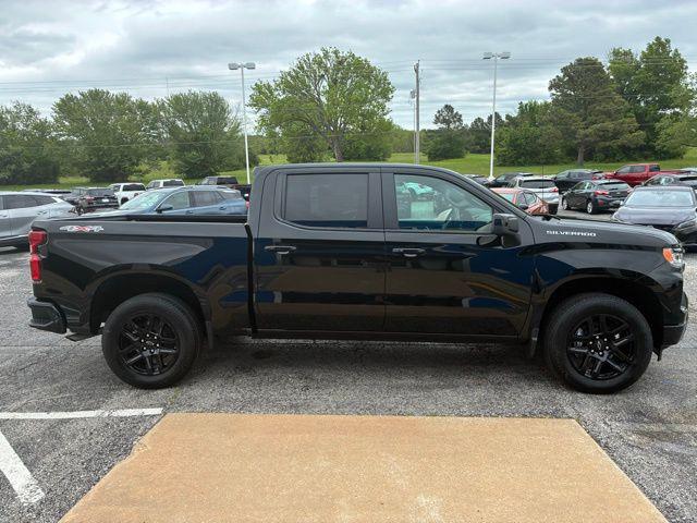 2026 Chevrolet Silverado 1500 4WD Crew Cab Standard Bed RST