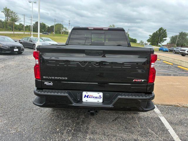 2026 Chevrolet Silverado 1500 4WD Crew Cab Standard Bed RST