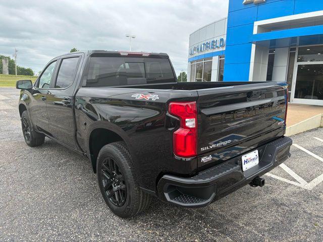 2026 Chevrolet Silverado 1500 4WD Crew Cab Standard Bed RST