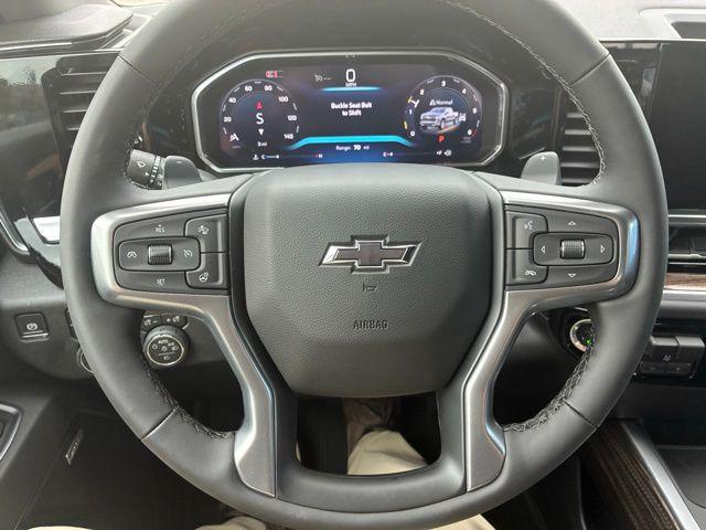 2026 Chevrolet Silverado 1500 4WD Crew Cab Standard Bed RST