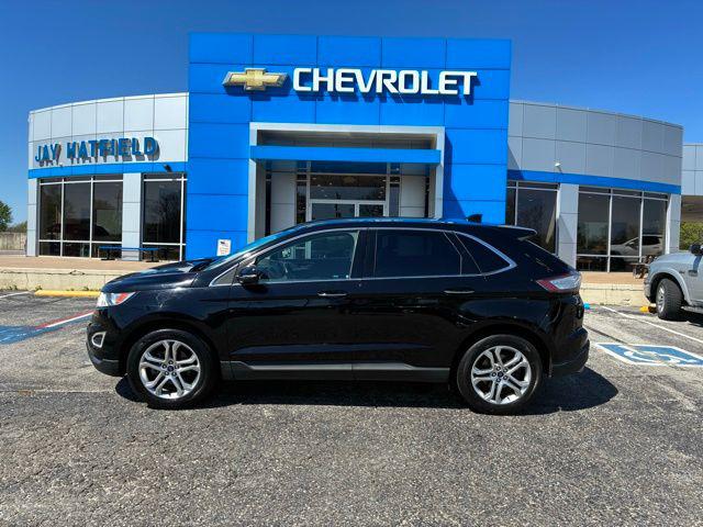 2018 Ford Edge Titanium for sale in VINITA, OK