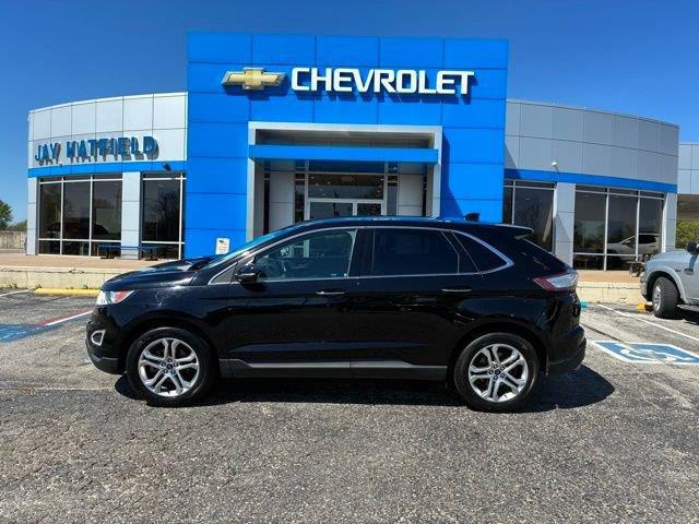 2018 Ford Edge Titanium for sale in VINITA, OK