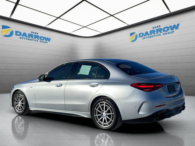 2024 Mercedes-Benz AMG C 43 4MATIC