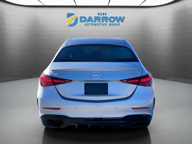 2024 Mercedes-Benz AMG C 43 4MATIC