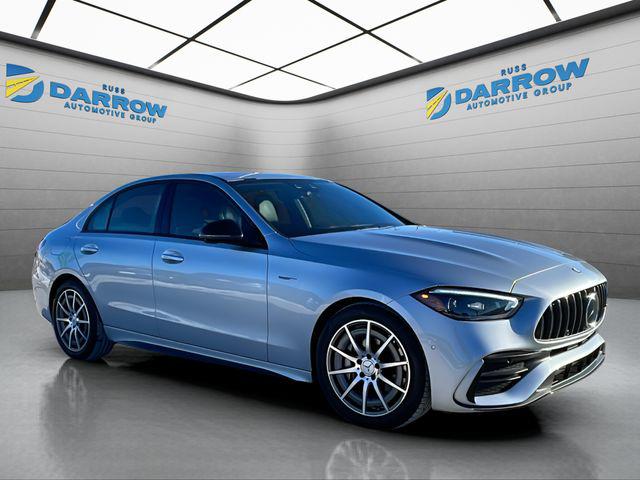 2024 Mercedes-Benz AMG C 43 4MATIC