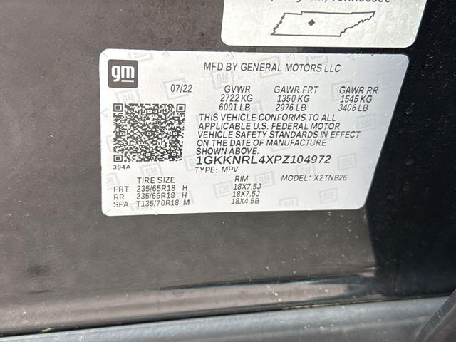 2023 GMC Acadia AWD SLE