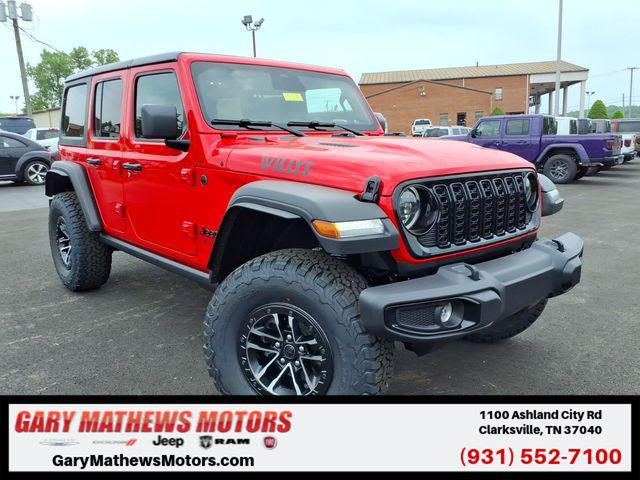 2026 Jeep Wrangler WRANGLER 4-DOOR WILLYS