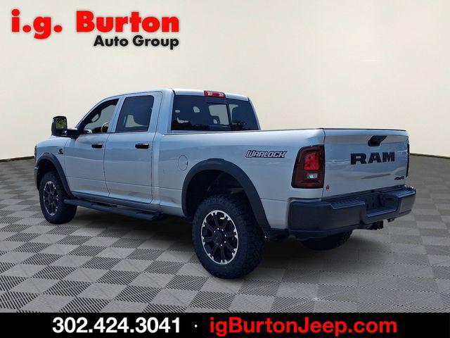 2026 RAM Ram 2500 RAM 2500 WARLOCK CREW CAB 4X4 64 BOX 2026 RAM Ram 2500 RAM 2500 WARLOCK CREW CAB 4X4 64 BOX