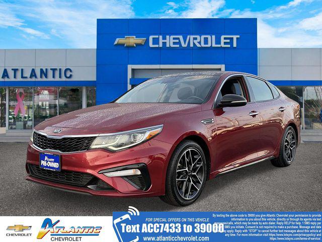 Passion Red 2020 Kia Optima Sedan 6-Speed Automatic