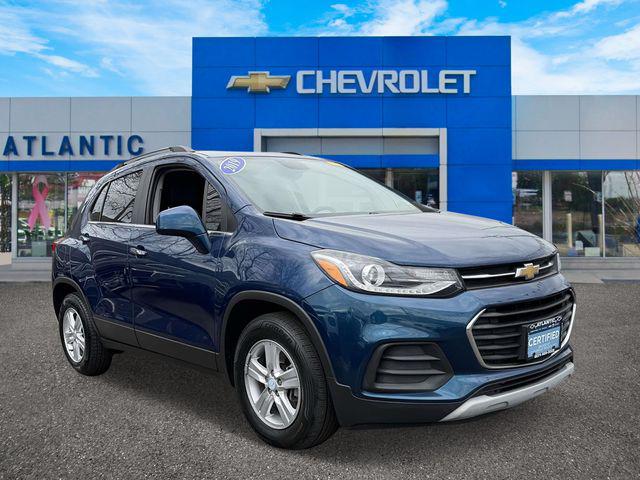 Pacific Blue Metallic 2019 Chevrolet Trax LT FWD SUV / Crossover Front-Wheel Drive 6-Speed Automatic