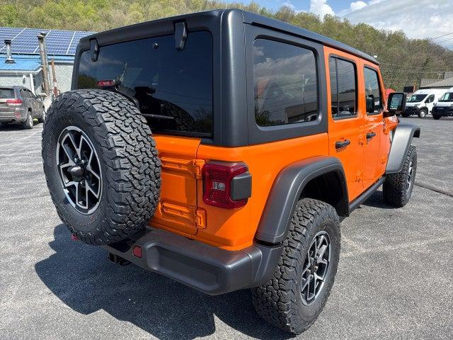 2026 Jeep Wrangler WRANGLER 4-DOOR RUBICON 2026 Jeep Wrangler WRANGLER 4-DOOR RUBICON