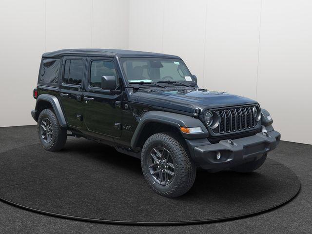 2026 Jeep Wrangler WRANGLER 4-DOOR SPORT S 2026 Jeep Wrangler WRANGLER 4-DOOR SPORT S