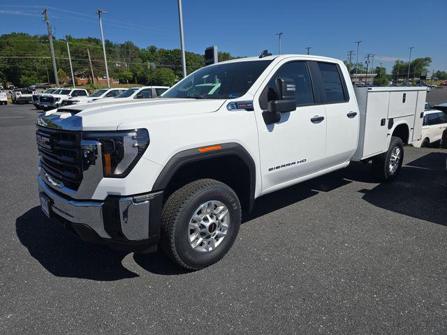 2026 GMC Sierra 2500HD Double Cab, Long Bed, Pro, RWD