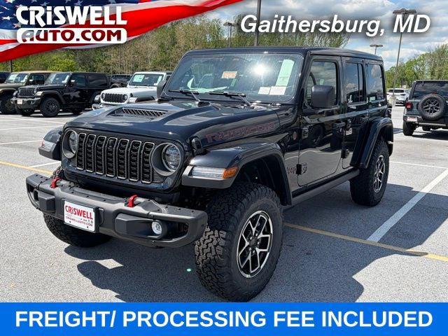 2026 Jeep Wrangler WRANGLER 4-DOOR RUBICON X 2026 Jeep Wrangler WRANGLER 4-DOOR RUBICON X