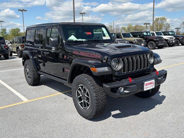 2026 Jeep Wrangler WRANGLER 4-DOOR RUBICON X 2026 Jeep Wrangler WRANGLER 4-DOOR RUBICON X