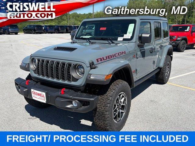 2026 Jeep Wrangler WRANGLER 4-DOOR RUBICON X 2026 Jeep Wrangler WRANGLER 4-DOOR RUBICON X