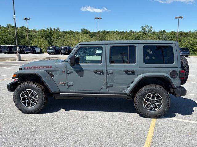 2026 Jeep Wrangler WRANGLER 4-DOOR RUBICON X 2026 Jeep Wrangler WRANGLER 4-DOOR RUBICON X